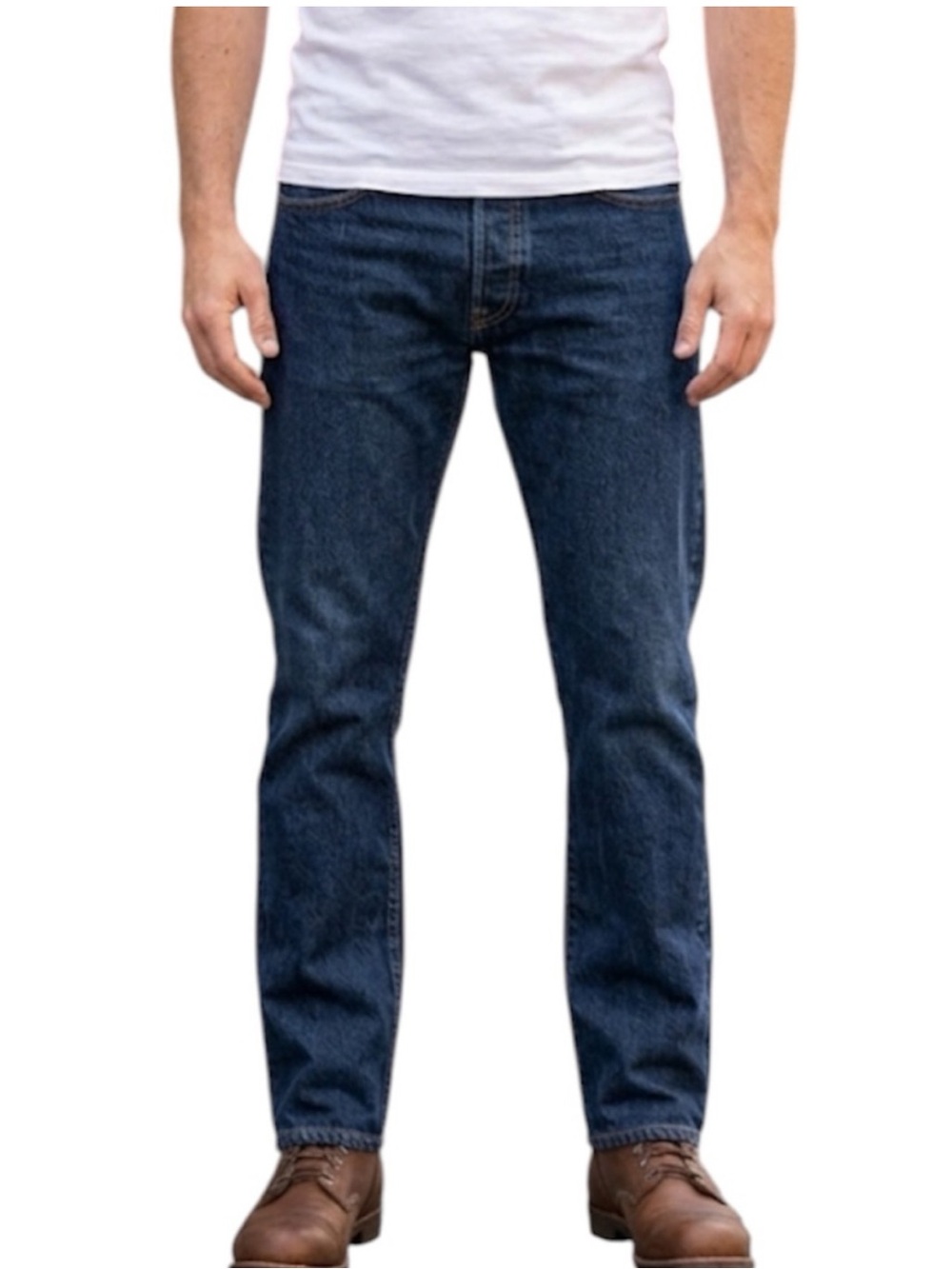 Buck Mason Maverick Slim 12130 Jeans Japanese Indigo Denim Wash Men’s 32/34